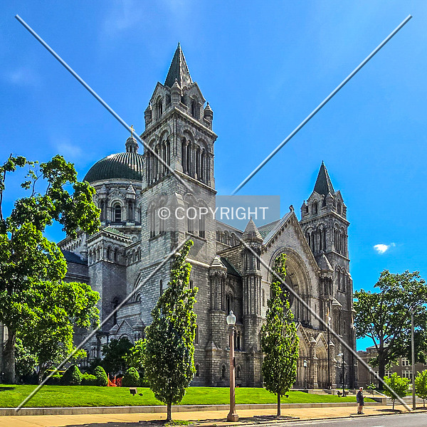 Cathedral Basilica of Saint Louis by Ryan Hildebrand