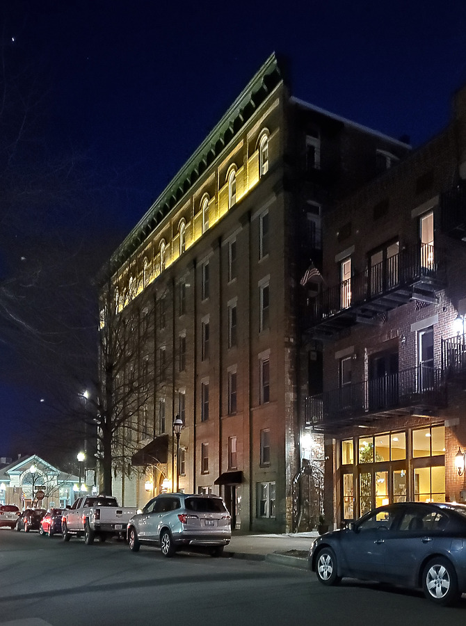 201 Broadway Street by Ryan Hildebrand