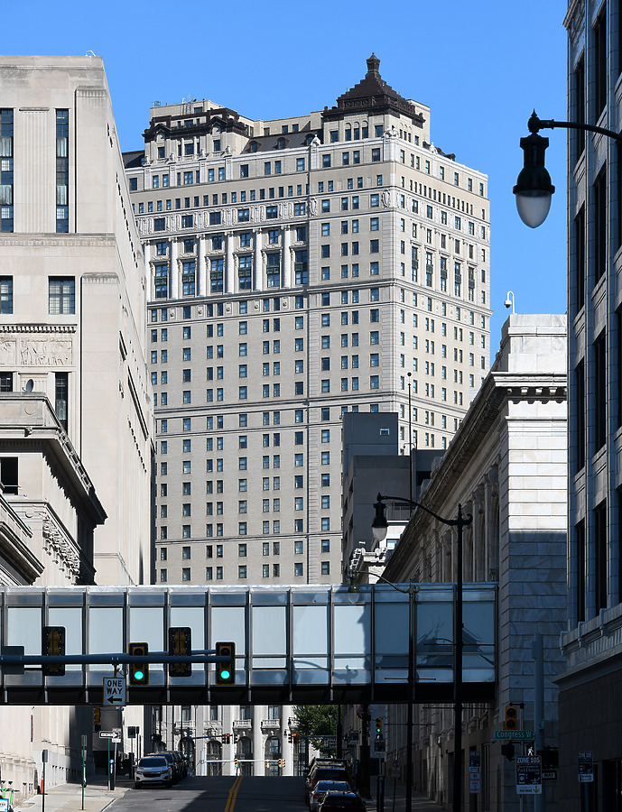 Westin Book-Cadillac Detroit by John W. Cahill