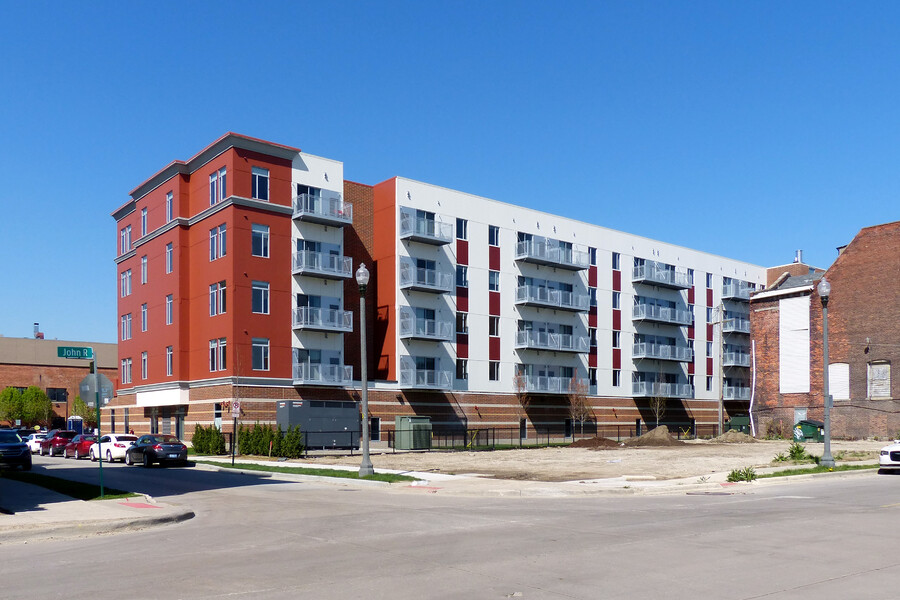 The Scott at Brush Park