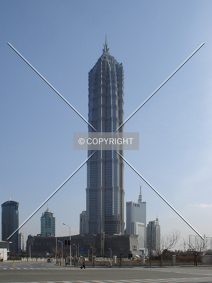 Jin Mao Tower by Nephilim