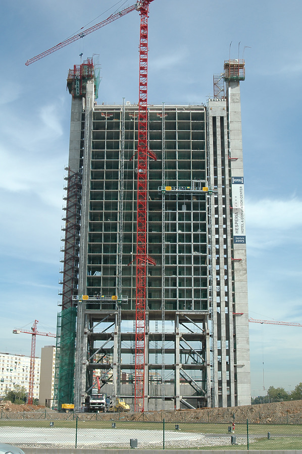 Hesperia Tower by David Guija