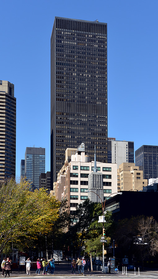 One Dag Hammarskjold Plaza by John Cahill
