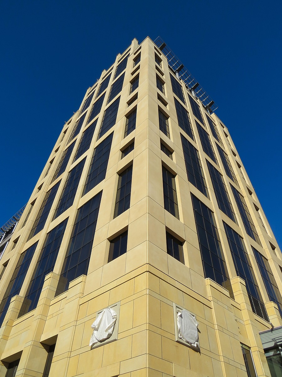 Wells Fargo 550 Tower by James Peacock
