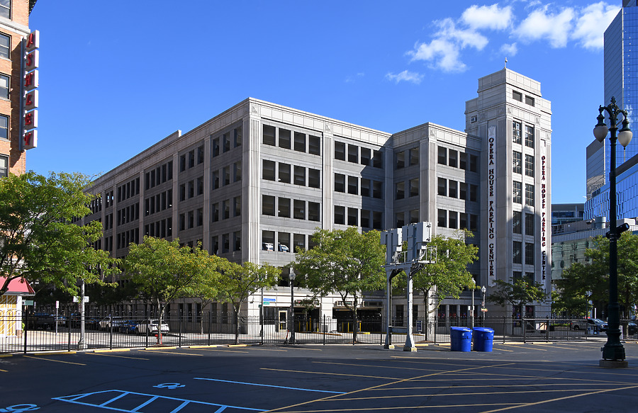 Detroit Opera House Parking Center by John W. Cahill