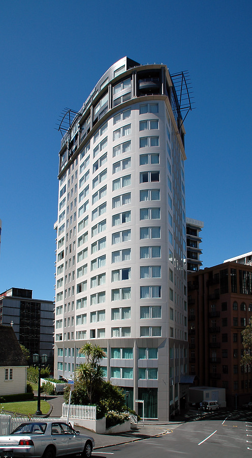 Bolton Hotel by John Bek