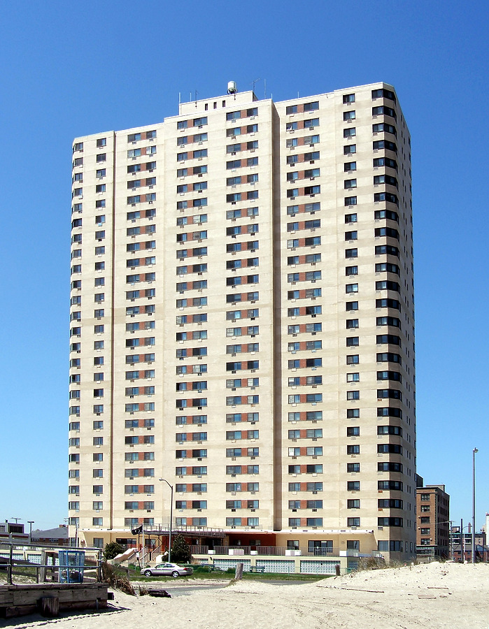 Asbury Tower by John Cahill
