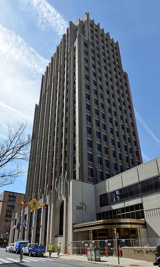 Pennsylvania Power & Light Building by John W. Cahill