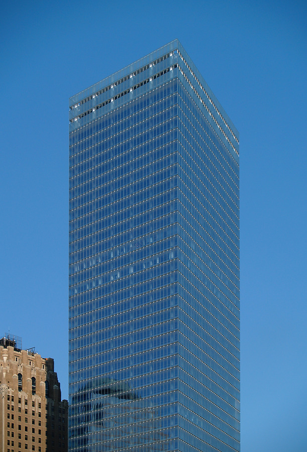 Seven World Trade Center by Cesar Serrano