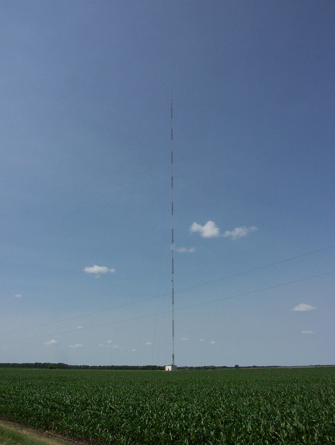 KVLY-TV Tower by Marshall Gerometta