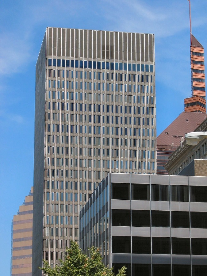 Blaustein Building by James Peacock