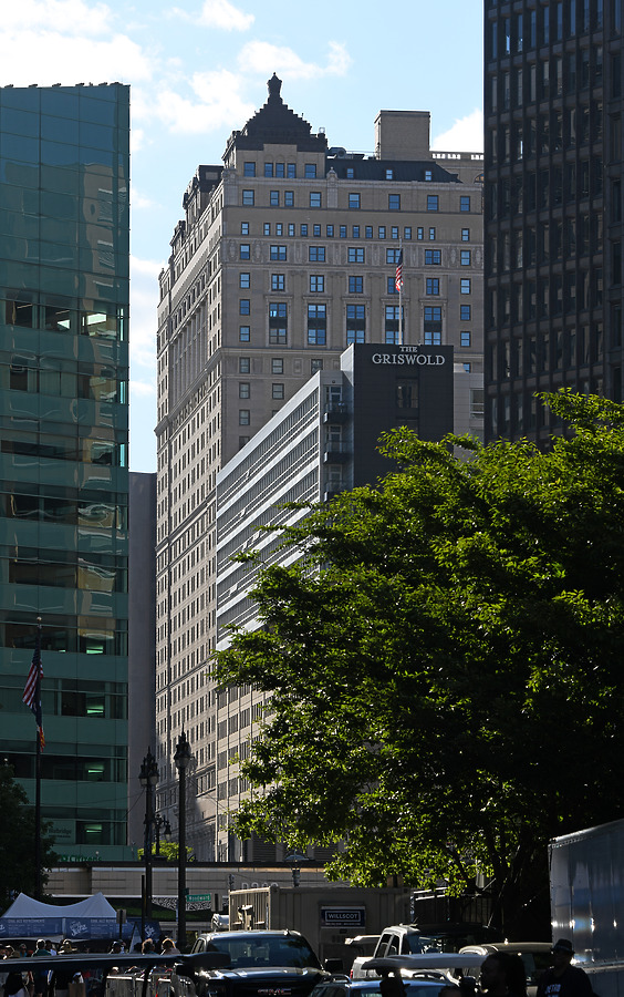 Westin Book-Cadillac Detroit by John W. Cahill