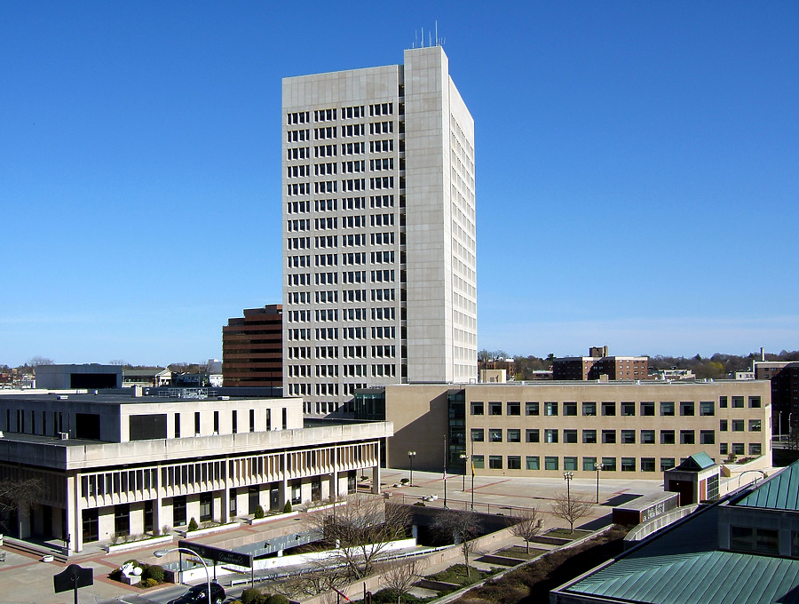 Westchester County Courthouse by John Cahill