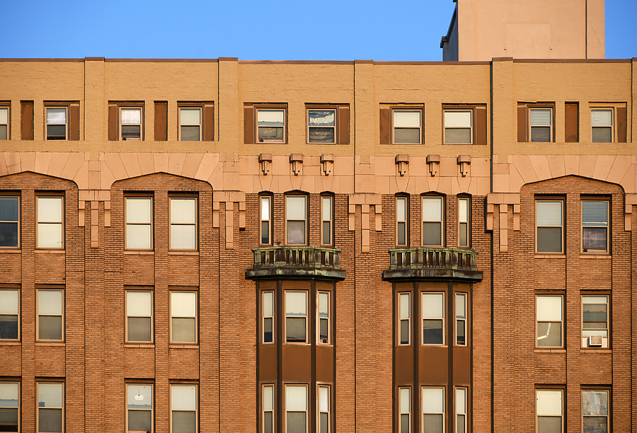 Patten Towers by John W. Cahill