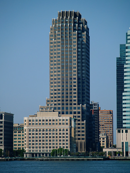 As seen from Manhattan