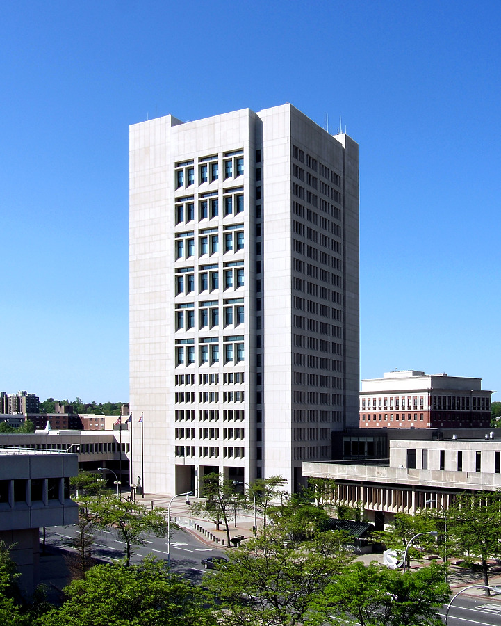 Westchester County Courthouse by John Cahill