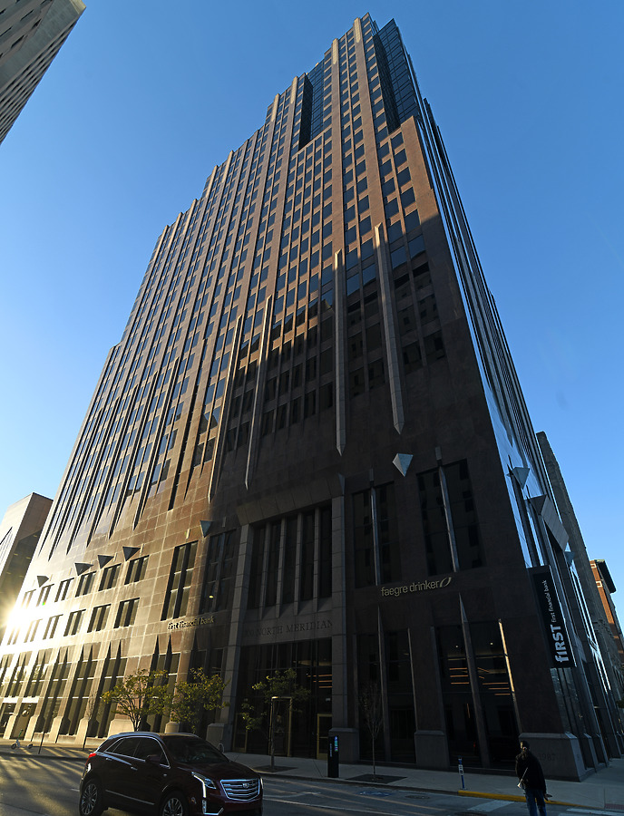 300 North Meridian by John W. Cahill