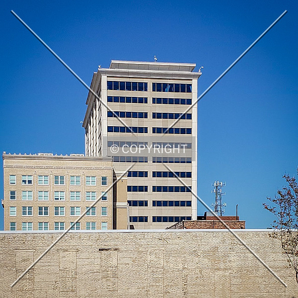 Hancock Bank Building by Ryan Hildebrand