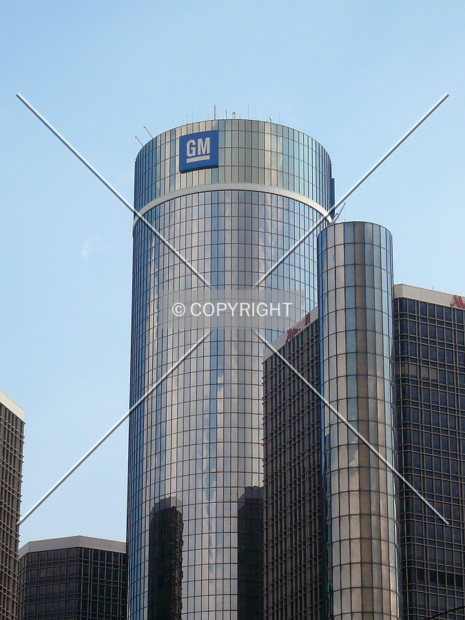 Detroit Marriott at the Renaissance Center by Nate Lindsey