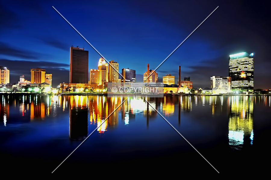 Tower on the Maumee by Jorge Molina