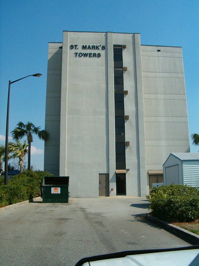 St. Marks South Tower by Rodney Gunn