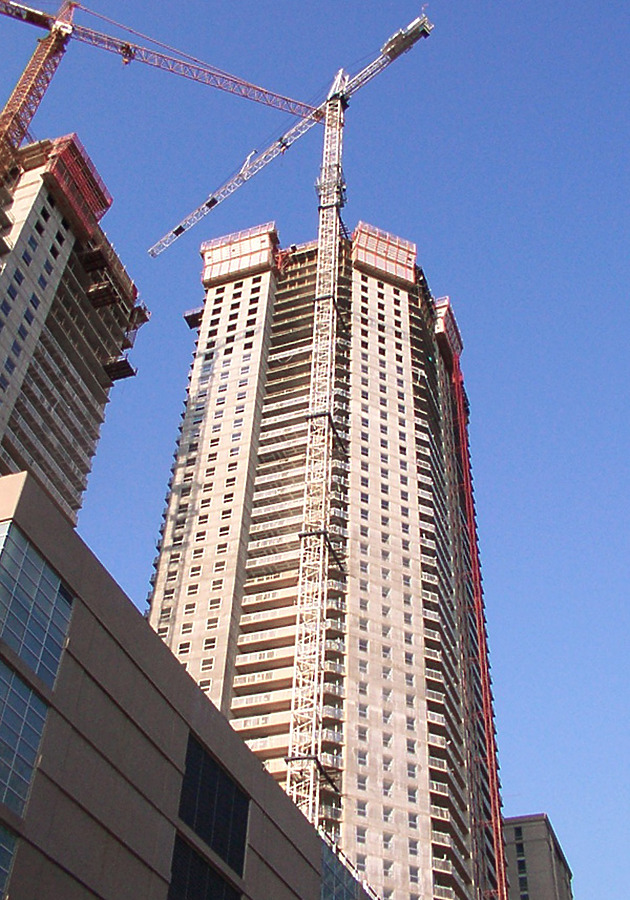 Grand Plaza Apartments by Daniel Kieckhefer