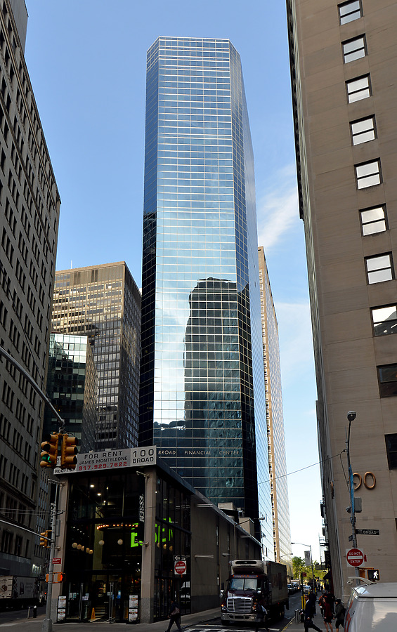 Broad Financial Center by John W. Cahill