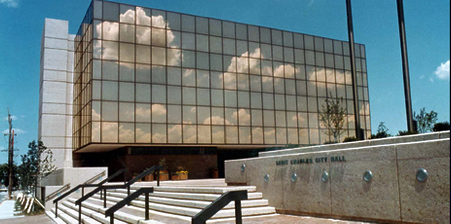 Saint Charles City Hall by Ittner Architects