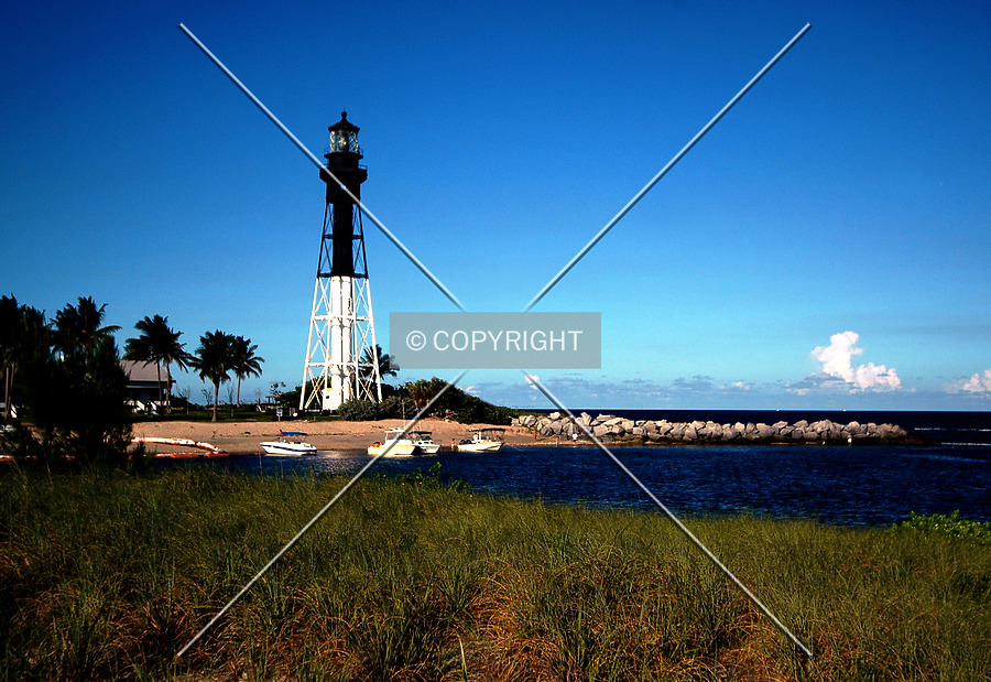 Hillsboro Inlet Lighthouse by Jorge Molina