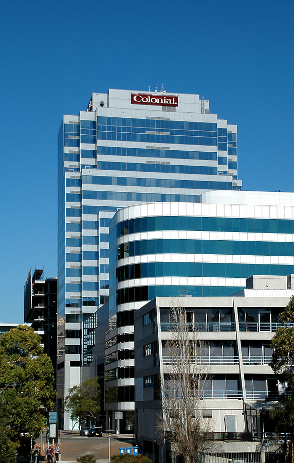 Colonial Tower by John Bek