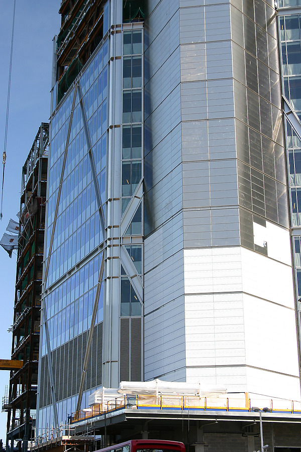 The Broadgate Tower by Tristram Compton