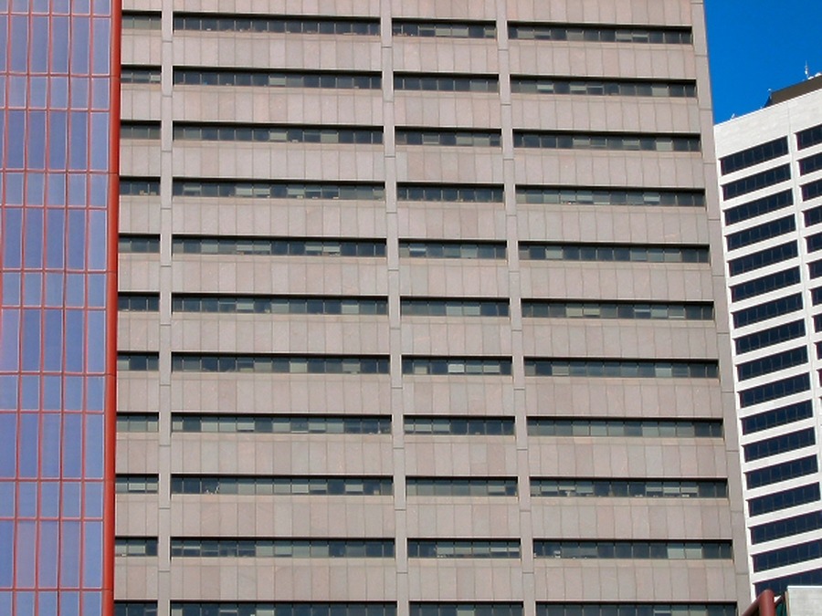 Hennepin County Government Center by James Peacock