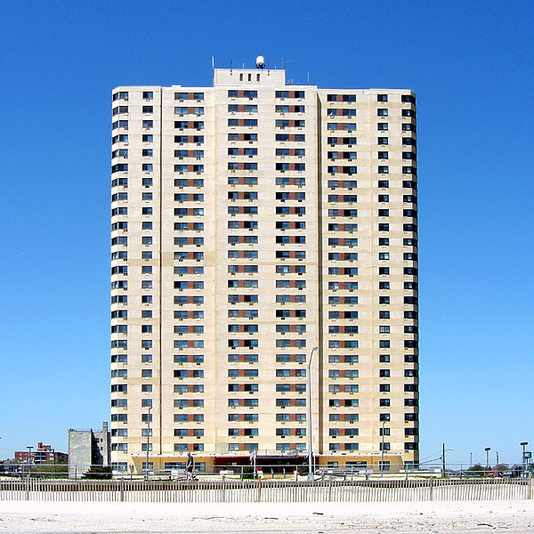 Asbury Tower by John Cahill