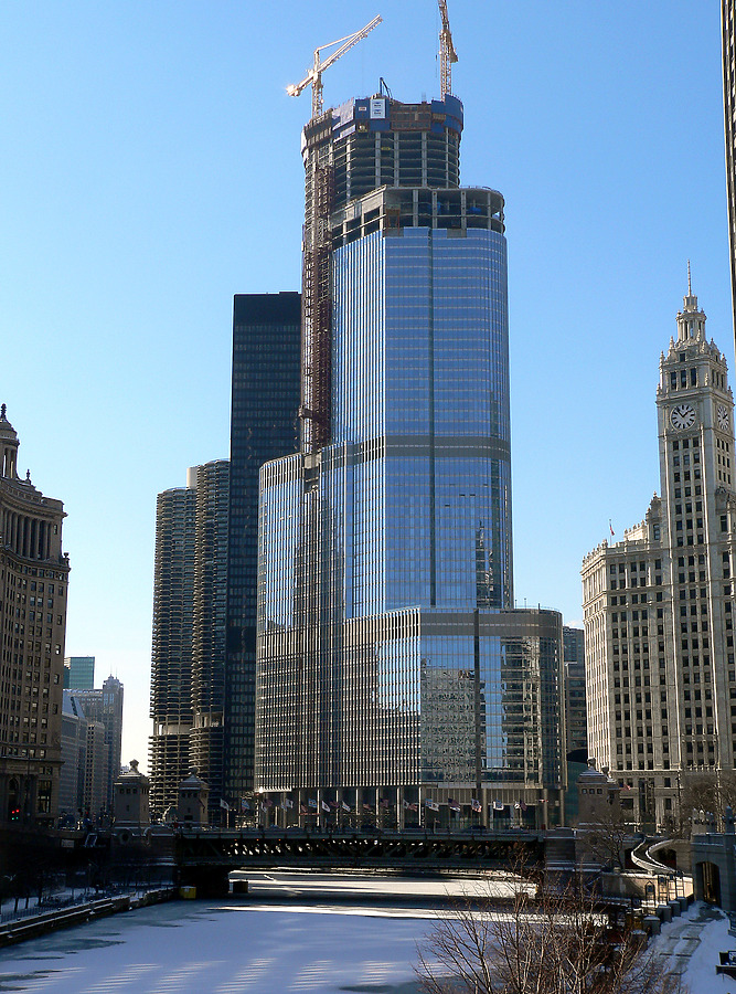Trump International Hotel & Tower by B. Victor Adams
