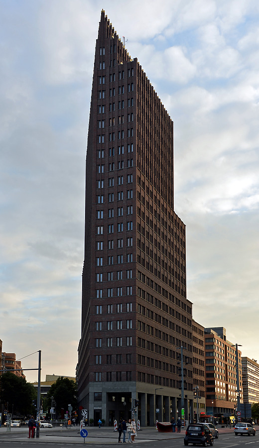 Kollhoff Tower by John W. Cahill