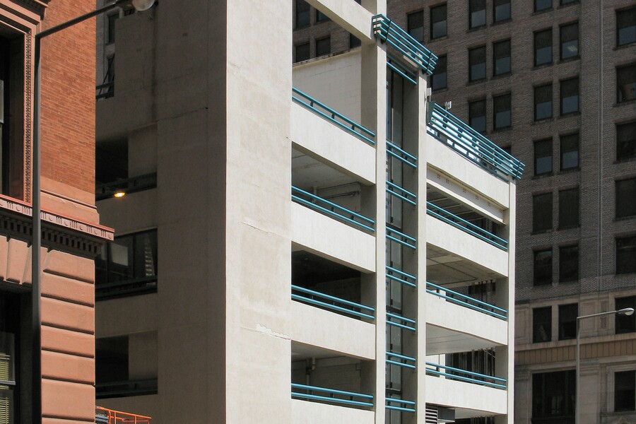 Jackson Street Ramp