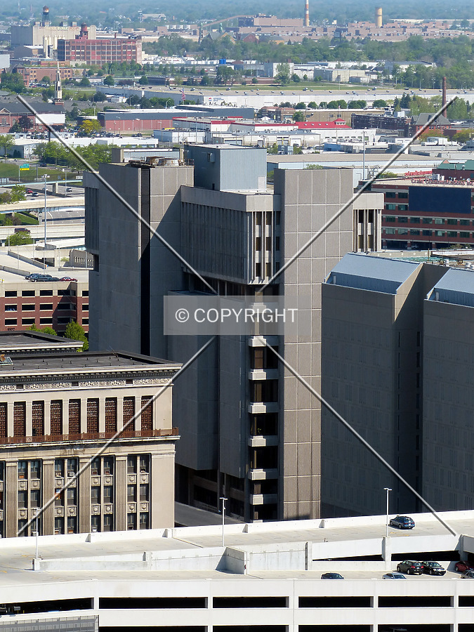 Frank Murphy Hall of Justice by Nate Lindsey