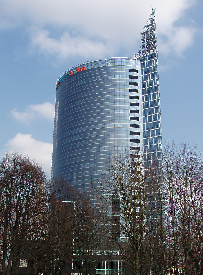 Swedbank Central Building by Laurijs Svirskis