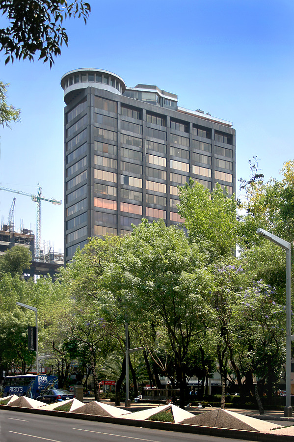 Edificio Reforma Avantel by Jim Schwartz