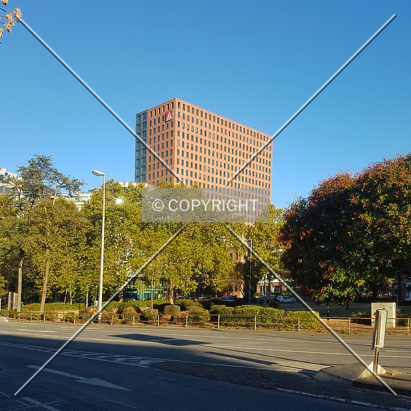 Hochhaus MainForum by Nephilim