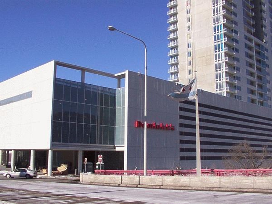 Skybridge by Daniel Kieckhefer