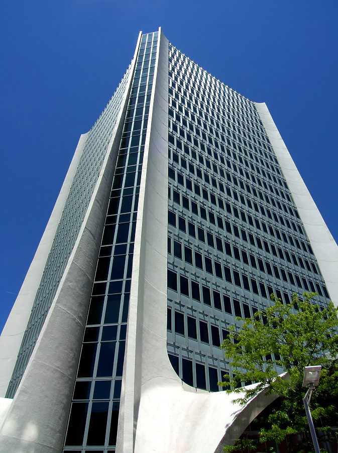One Landmark Square by John Cahill