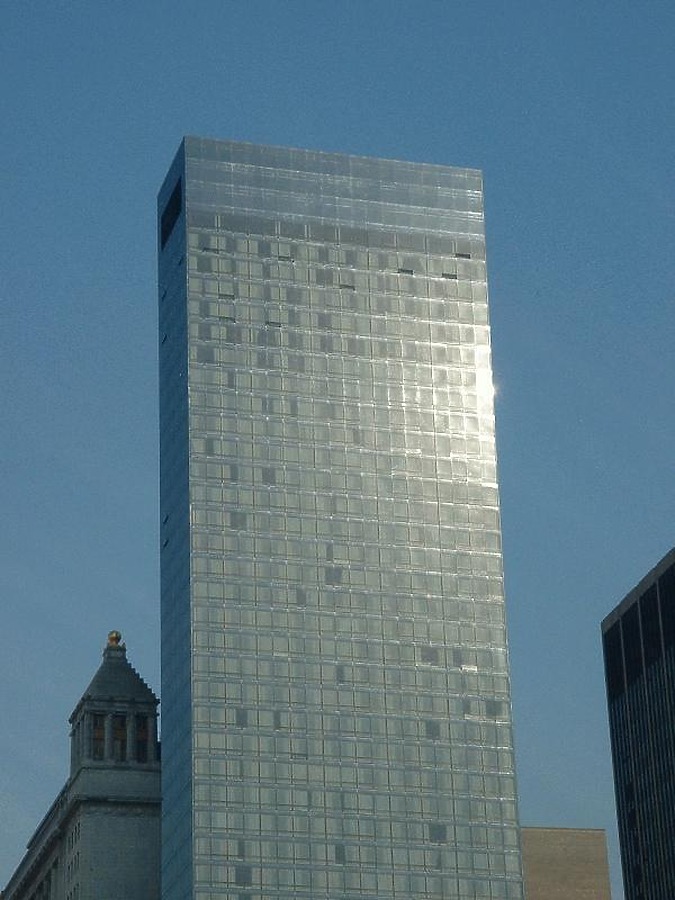 The Millenium Hilton by Paul Cucuzza