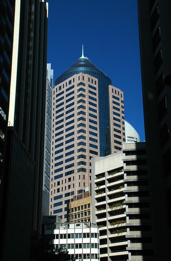 1 O'Connell Street by John Bek