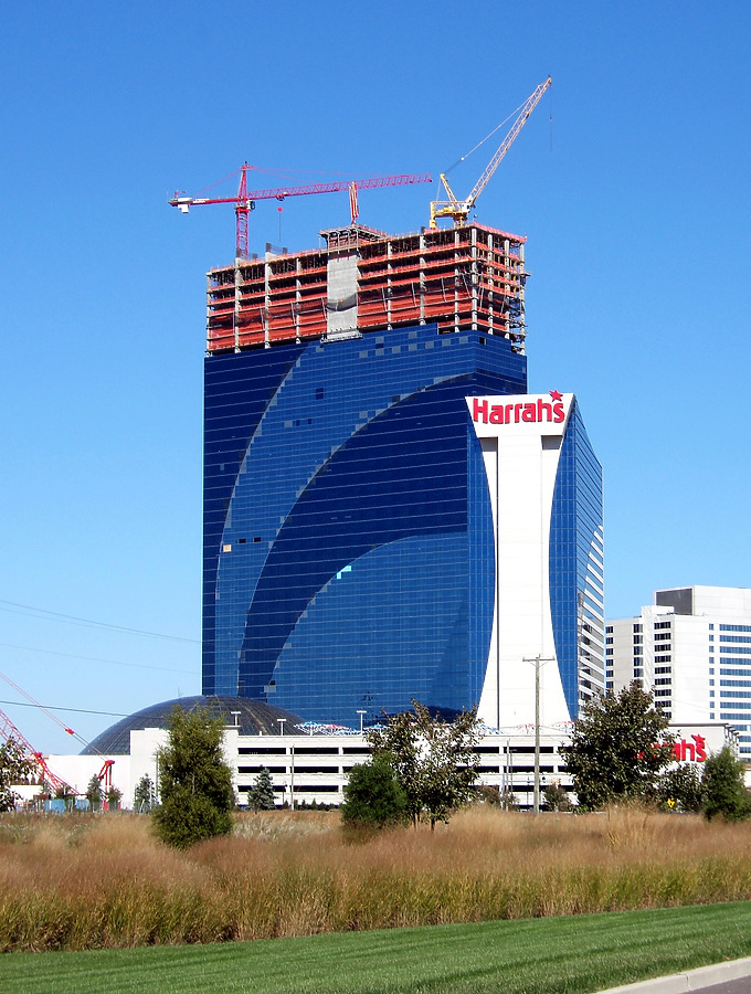 Harrah's Waterfront Tower by John Cahill