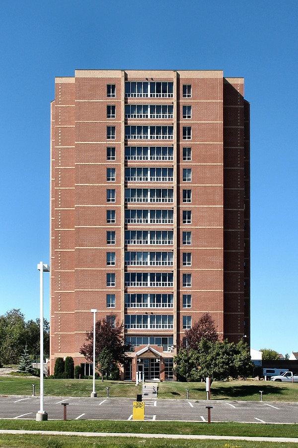 Maple Crest Towers by James Peacock