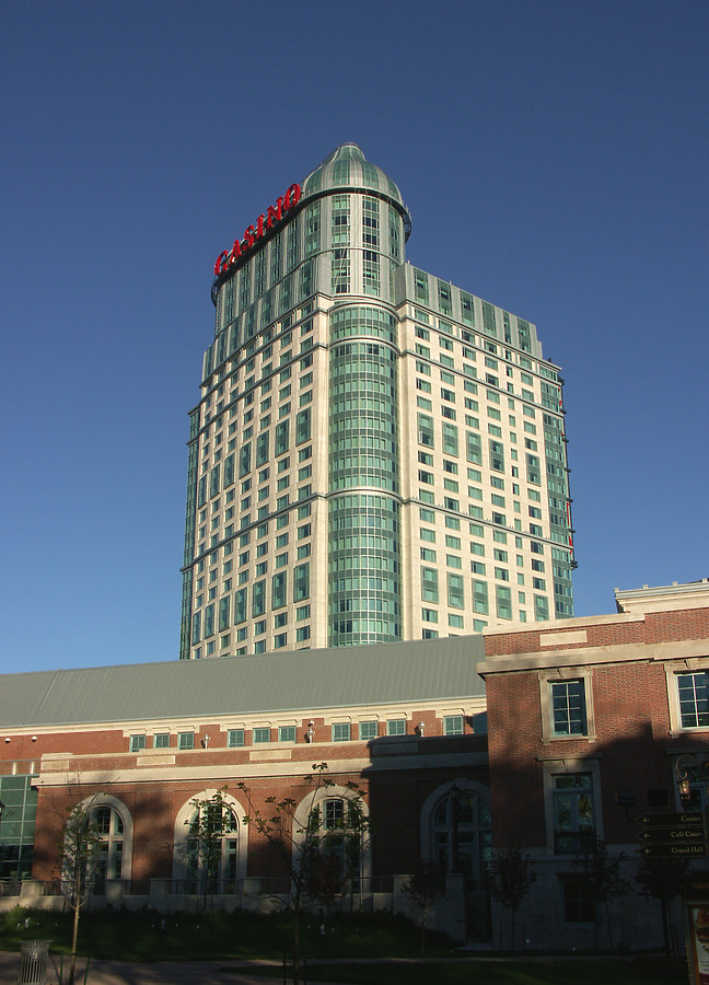 Niagara Fallsview Casino Resort by Marshall Gerometta