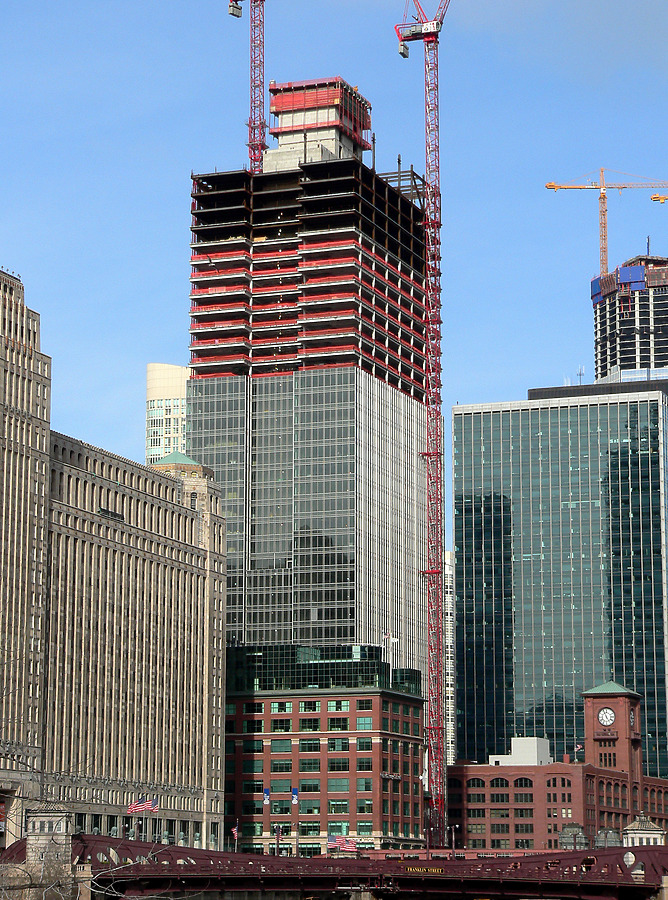 300 North LaSalle by B. Victor Adams