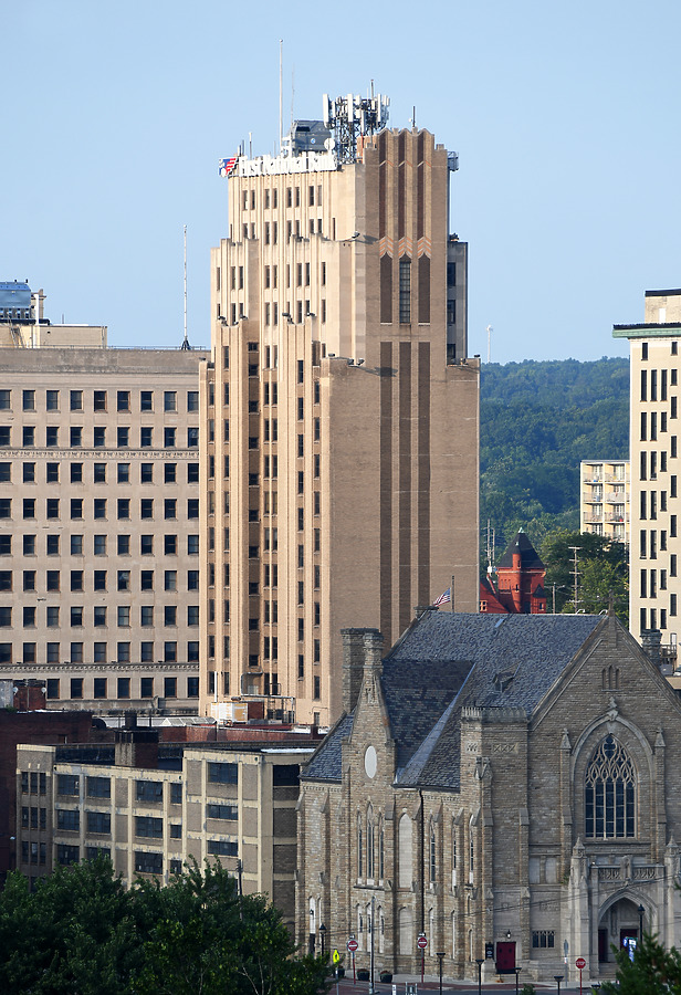 Metropolitan Tower by John W. Cahill