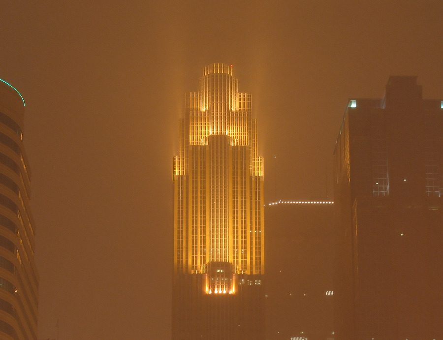 Wells Fargo Center by Rick Bronson